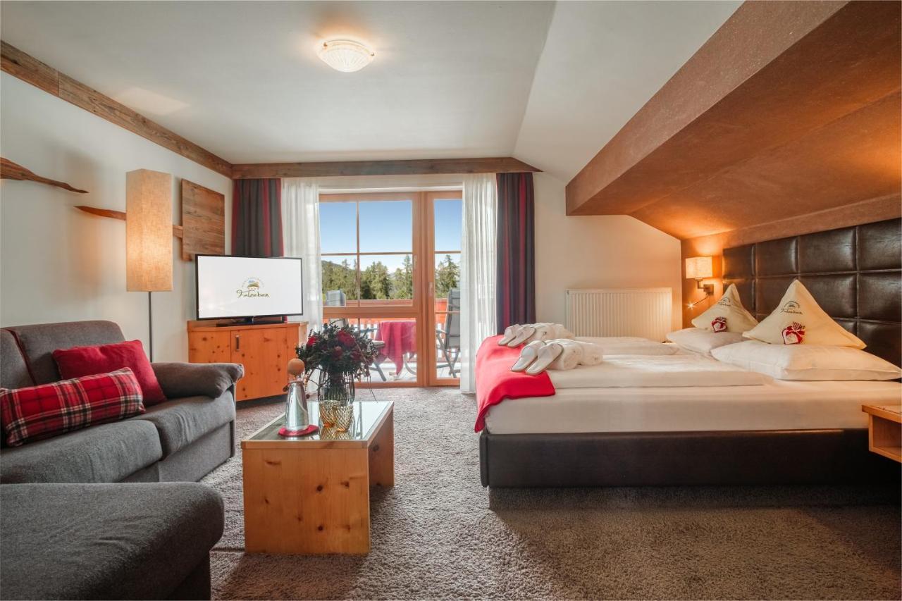 Hafling Wohlfuhlhotel Falzeben מראה חיצוני תמונה