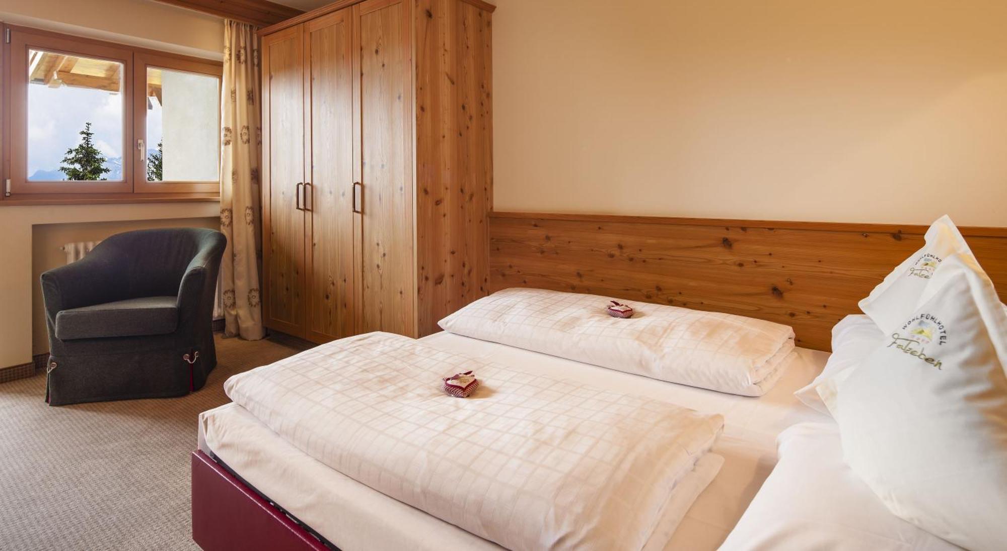 Hafling Wohlfuhlhotel Falzeben מראה חיצוני תמונה