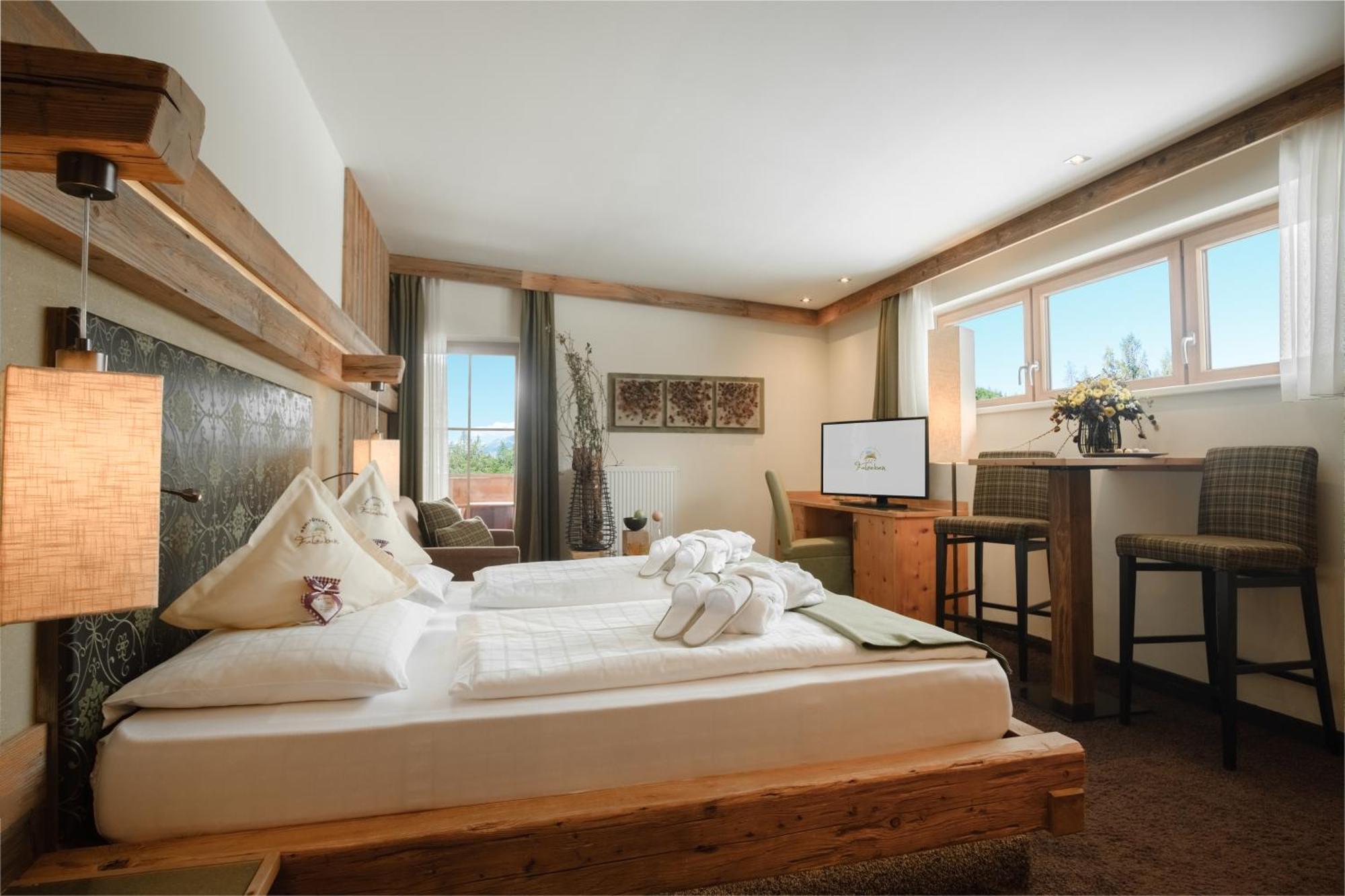 Hafling Wohlfuhlhotel Falzeben מראה חיצוני תמונה